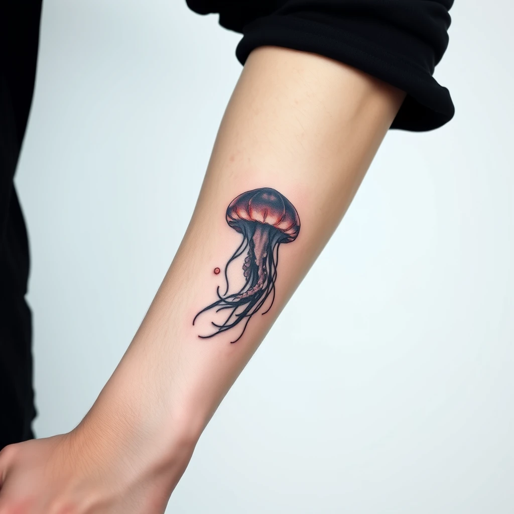 Jellyfish tattoo