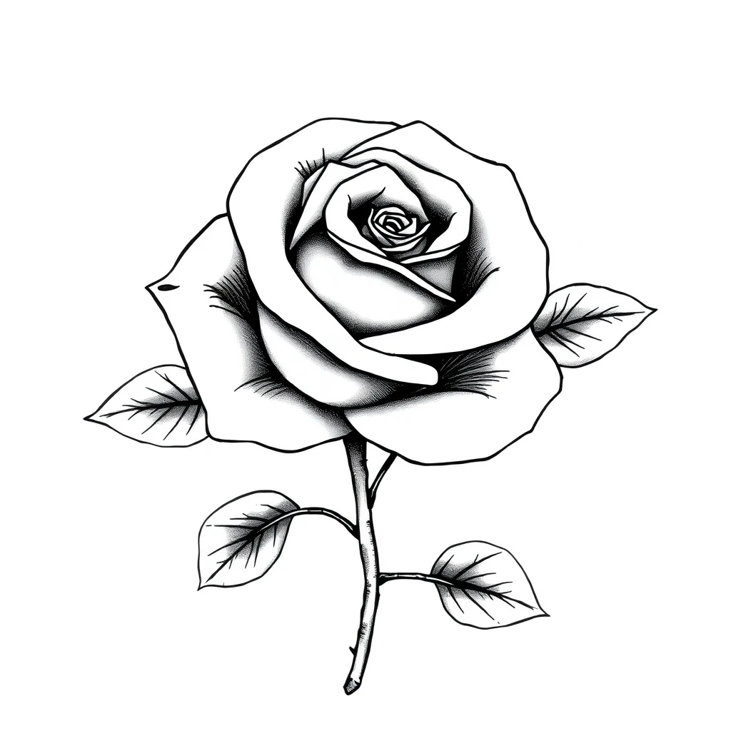 Rose tattoo