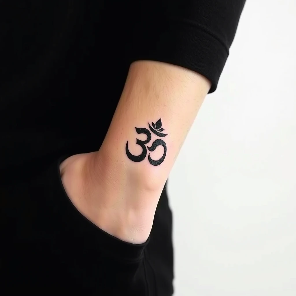 Om symbol tattoo