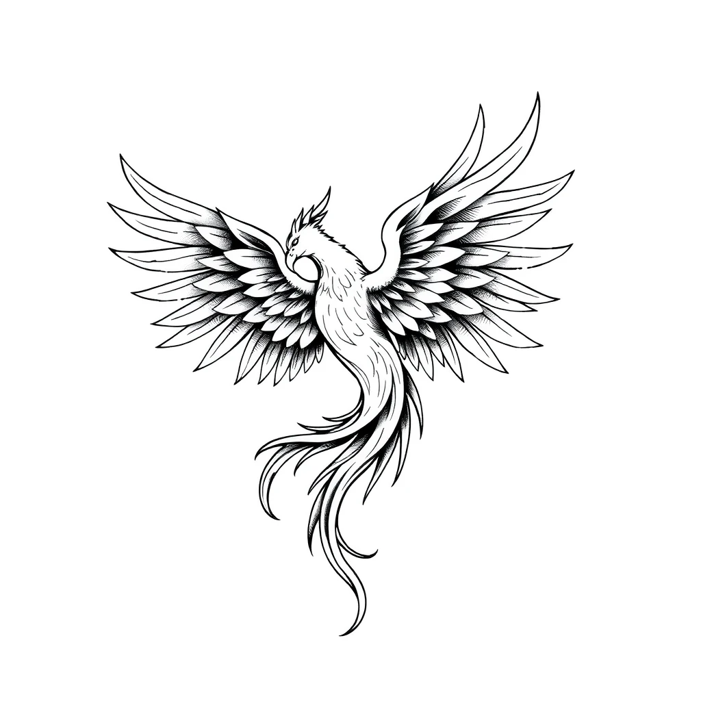 Phoenix tattoo