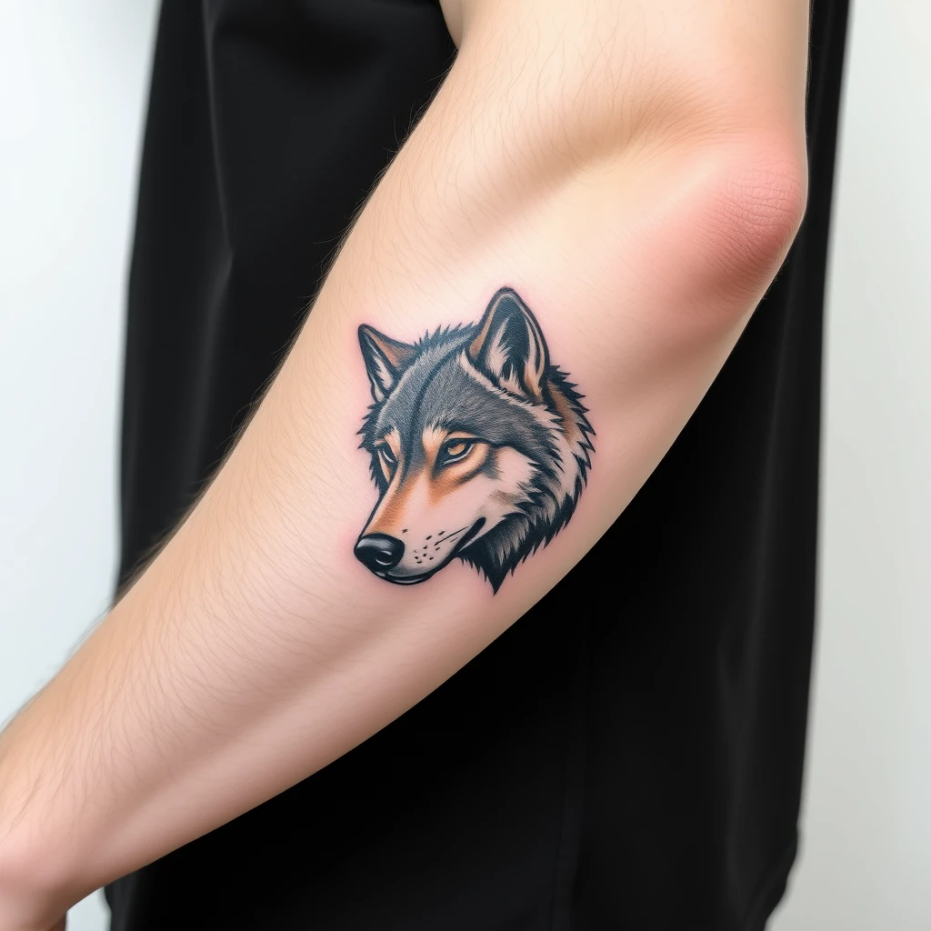 Wolf tattoo