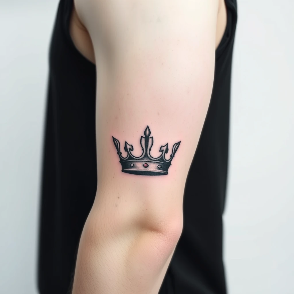 Crown tattoo