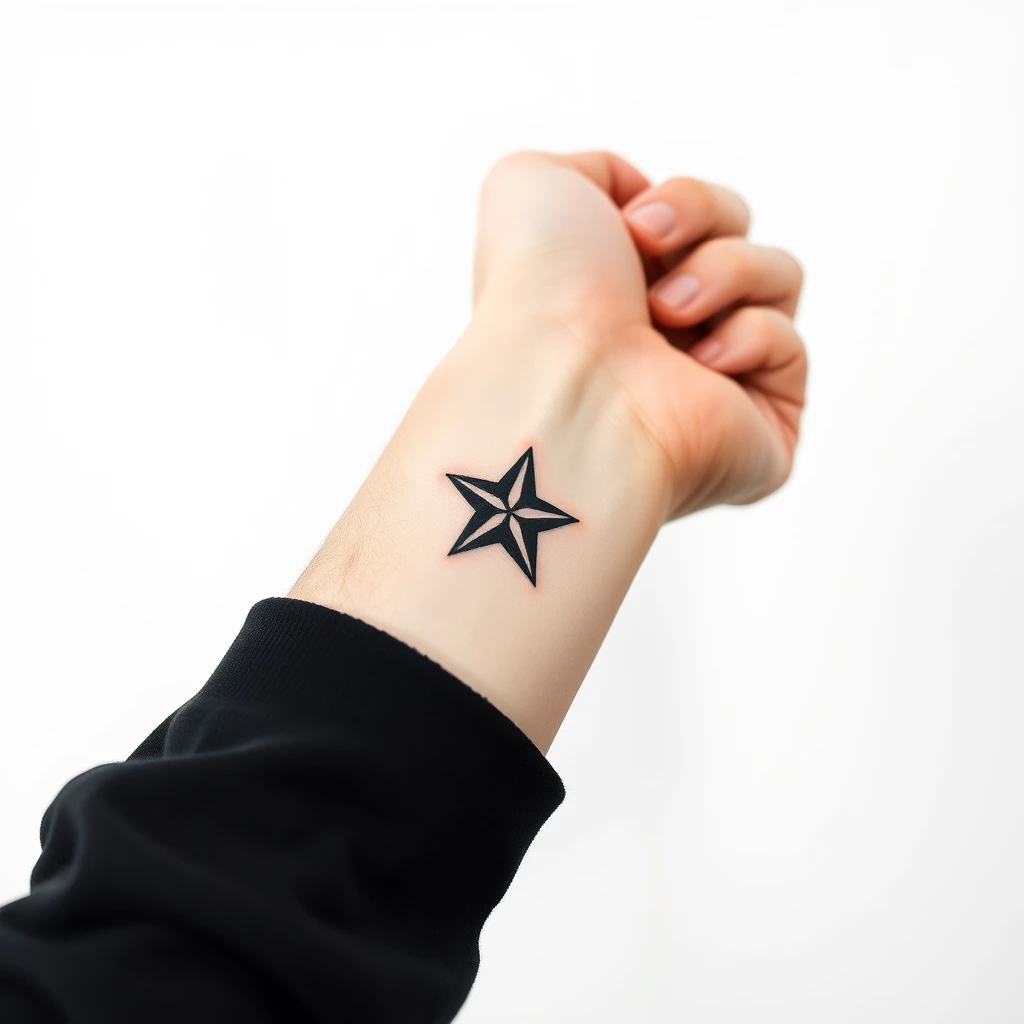 Star tattoo