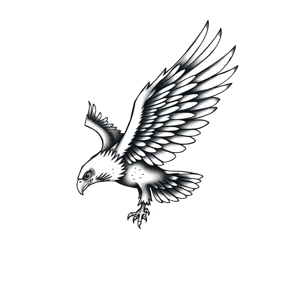 Eagle tattoo