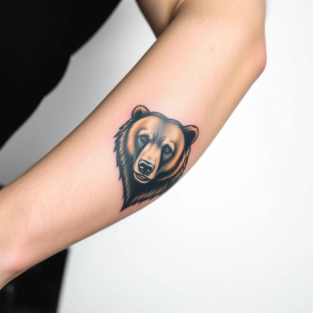 Bear tattoo