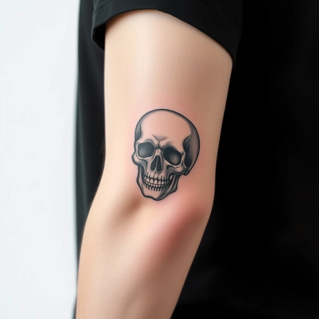 Skull tattoo