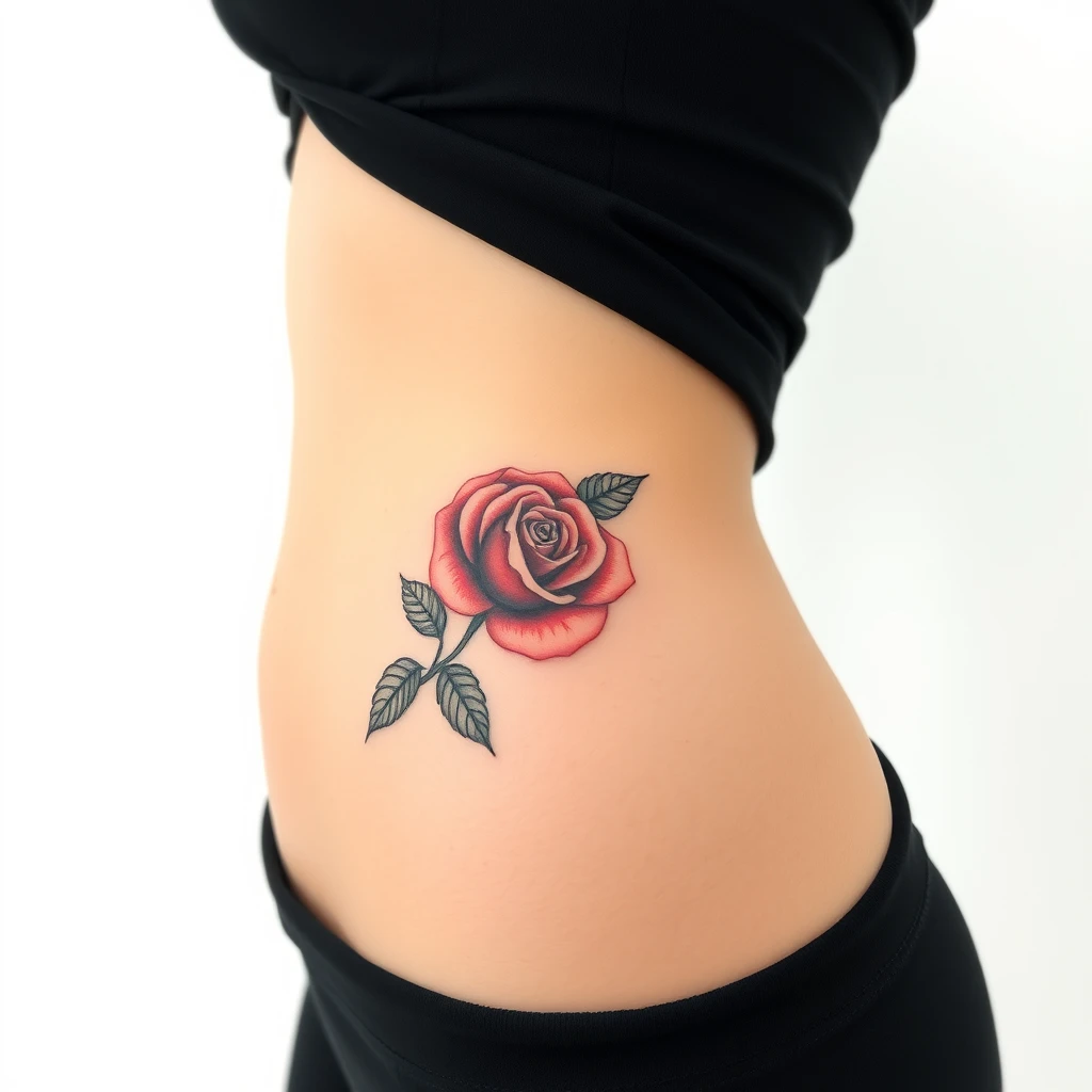 Rose tattoo