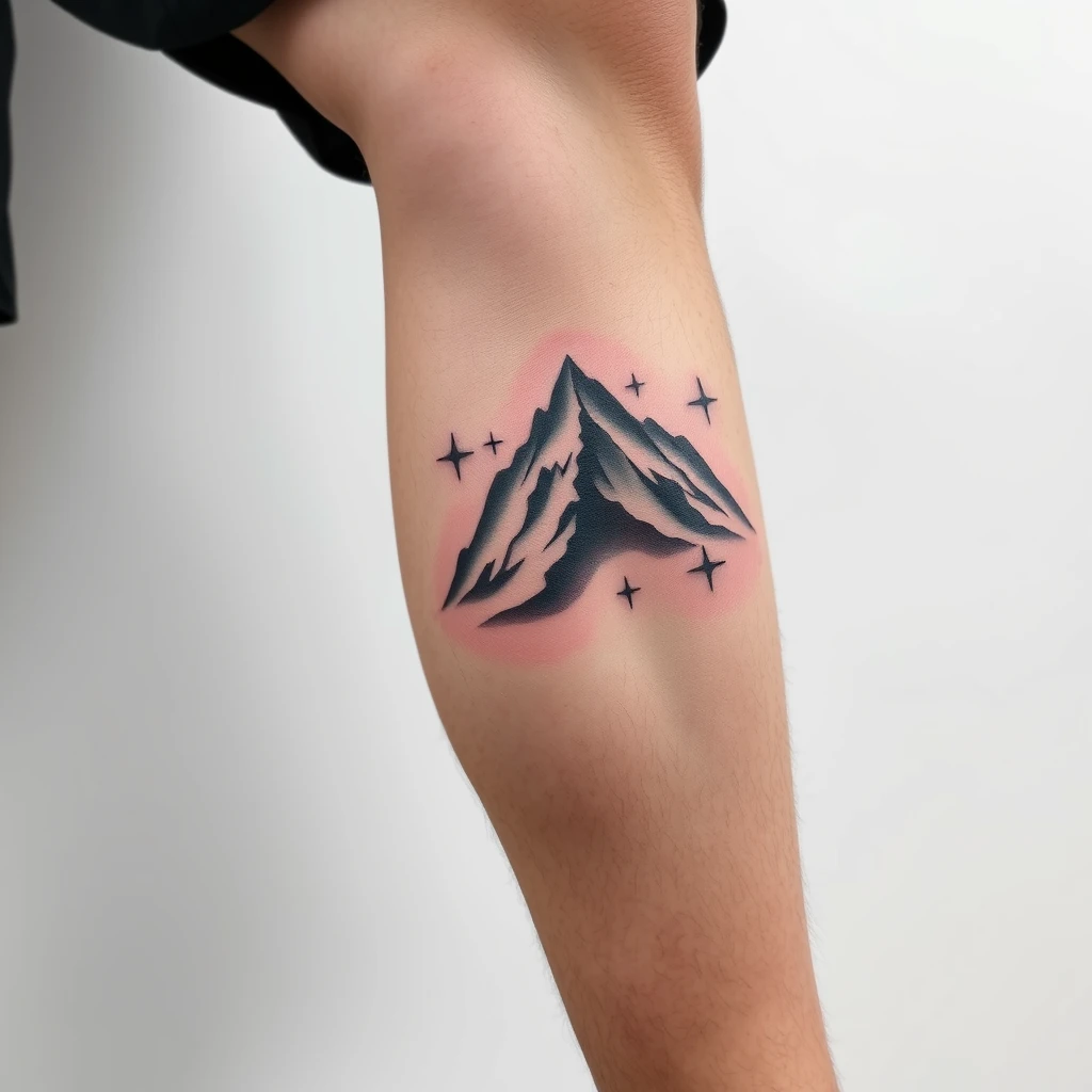 Mountain tattoo