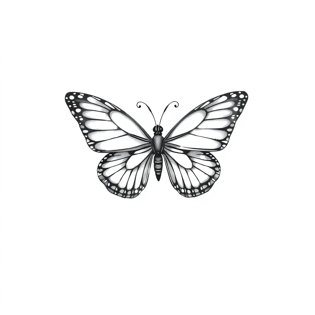 Butterfly tattoo