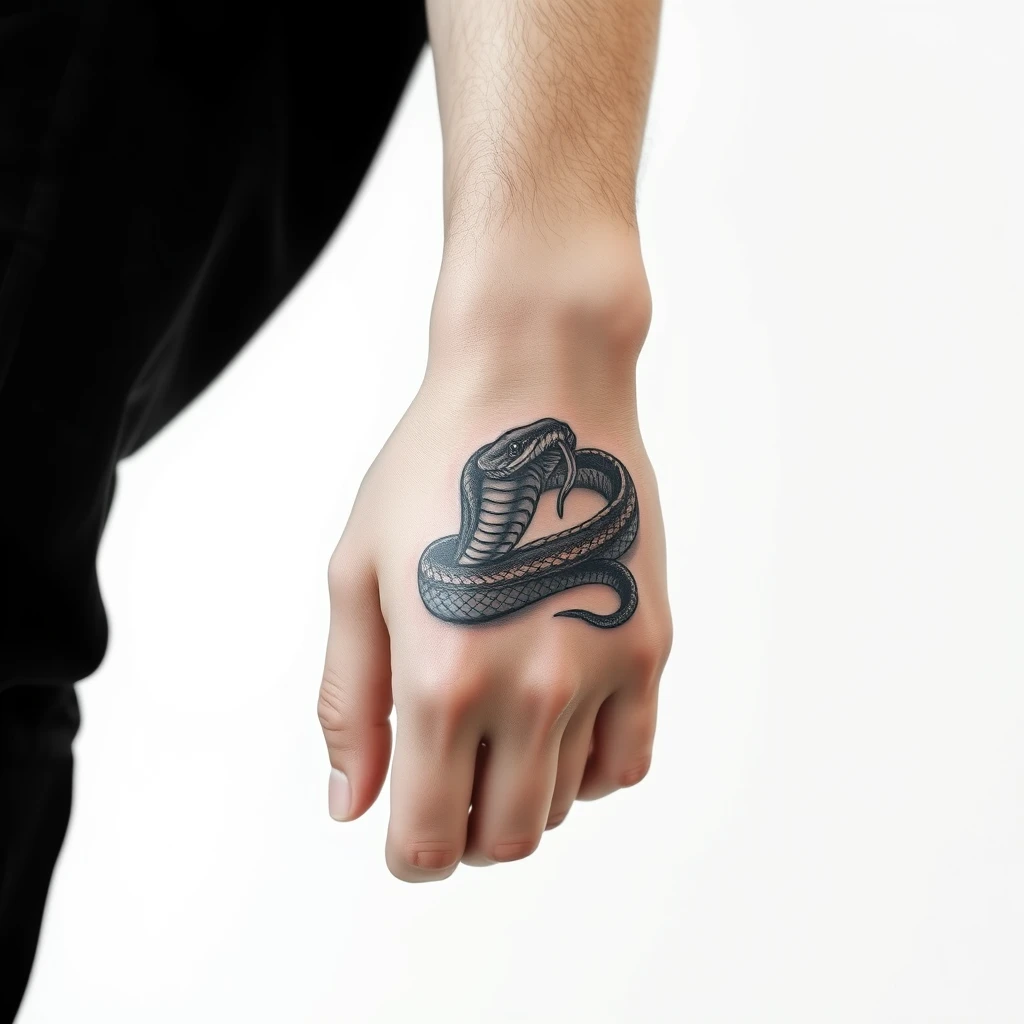 Snake tattoo