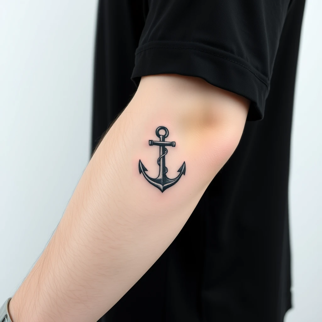 Anchor tattoo