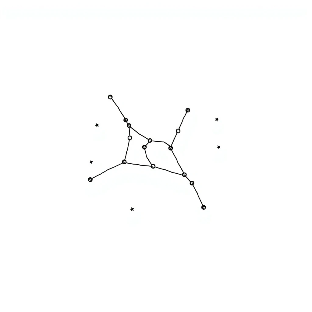 Constellation tattoo