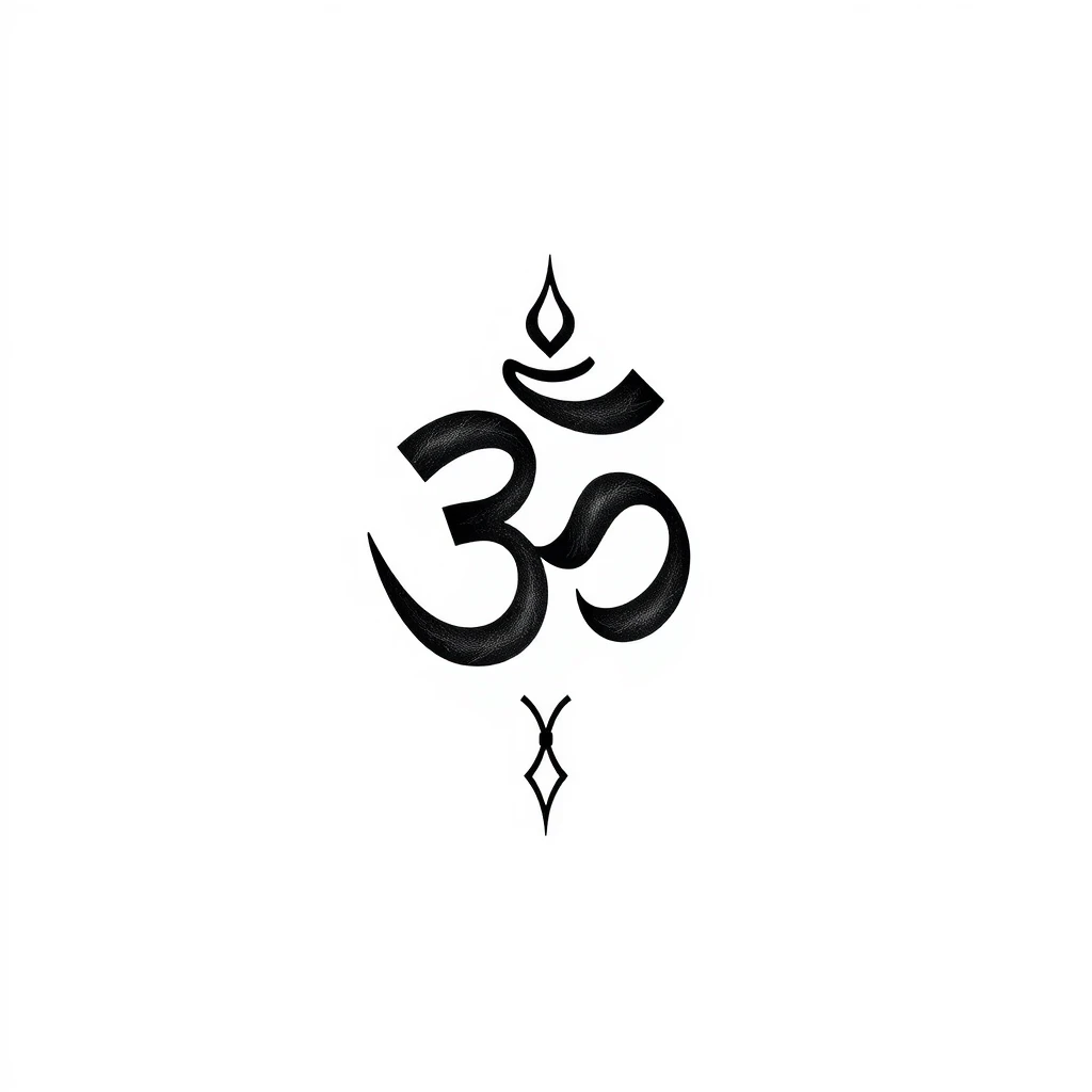 Om symbol tattoo