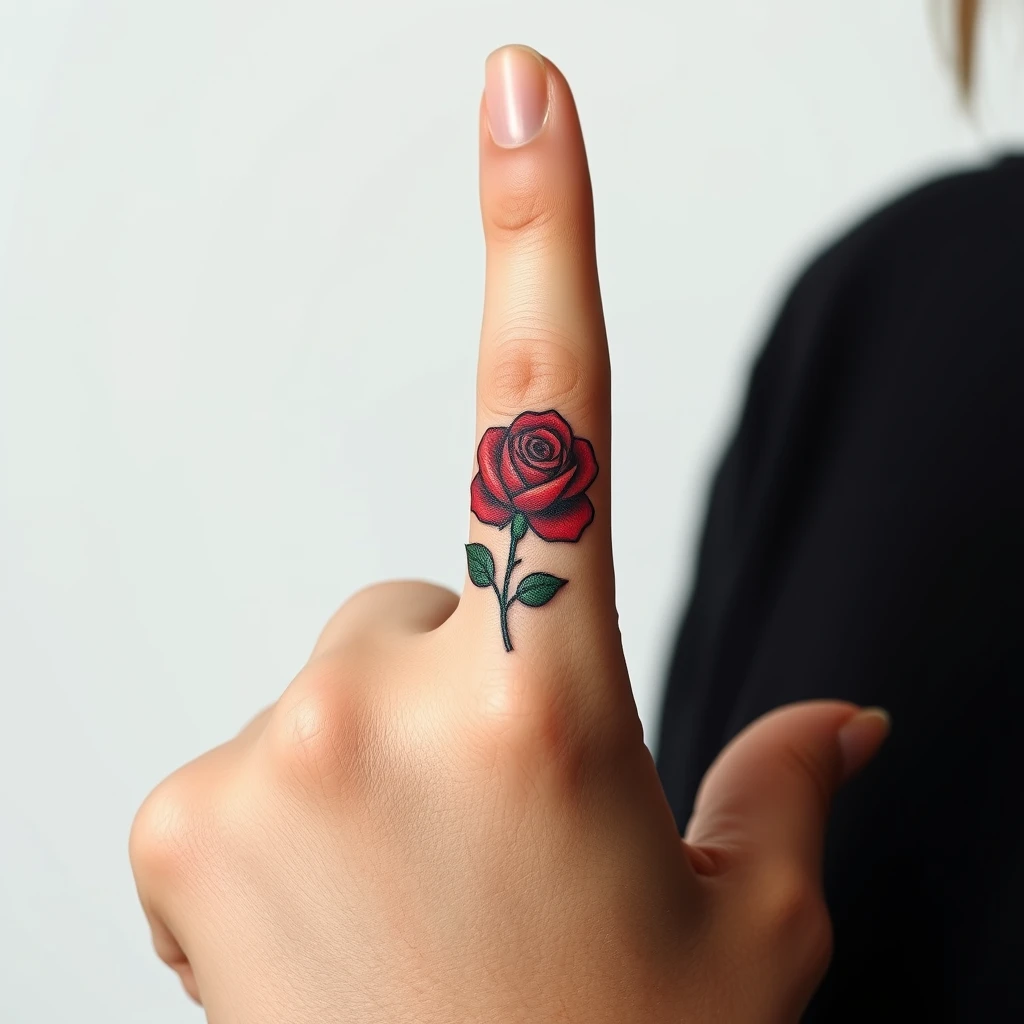 rose tattoo