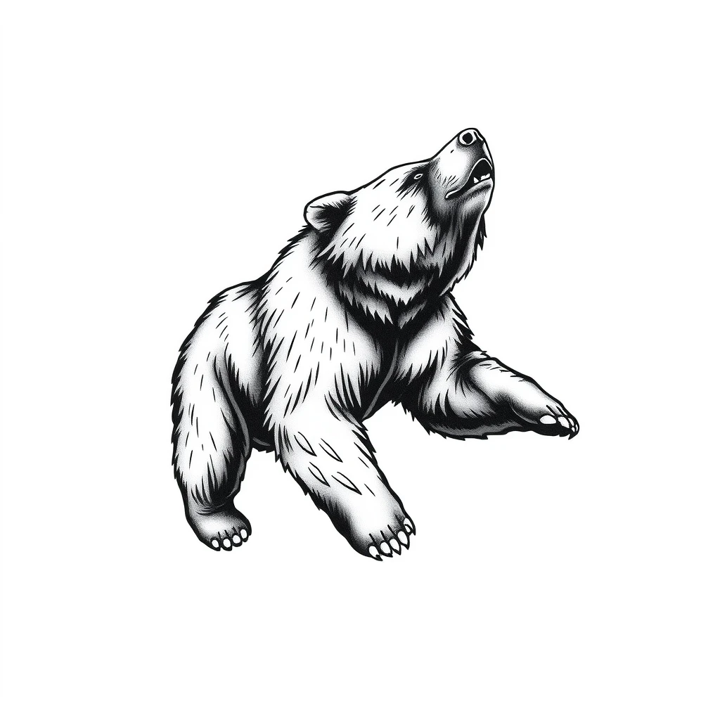 Bear tattoo