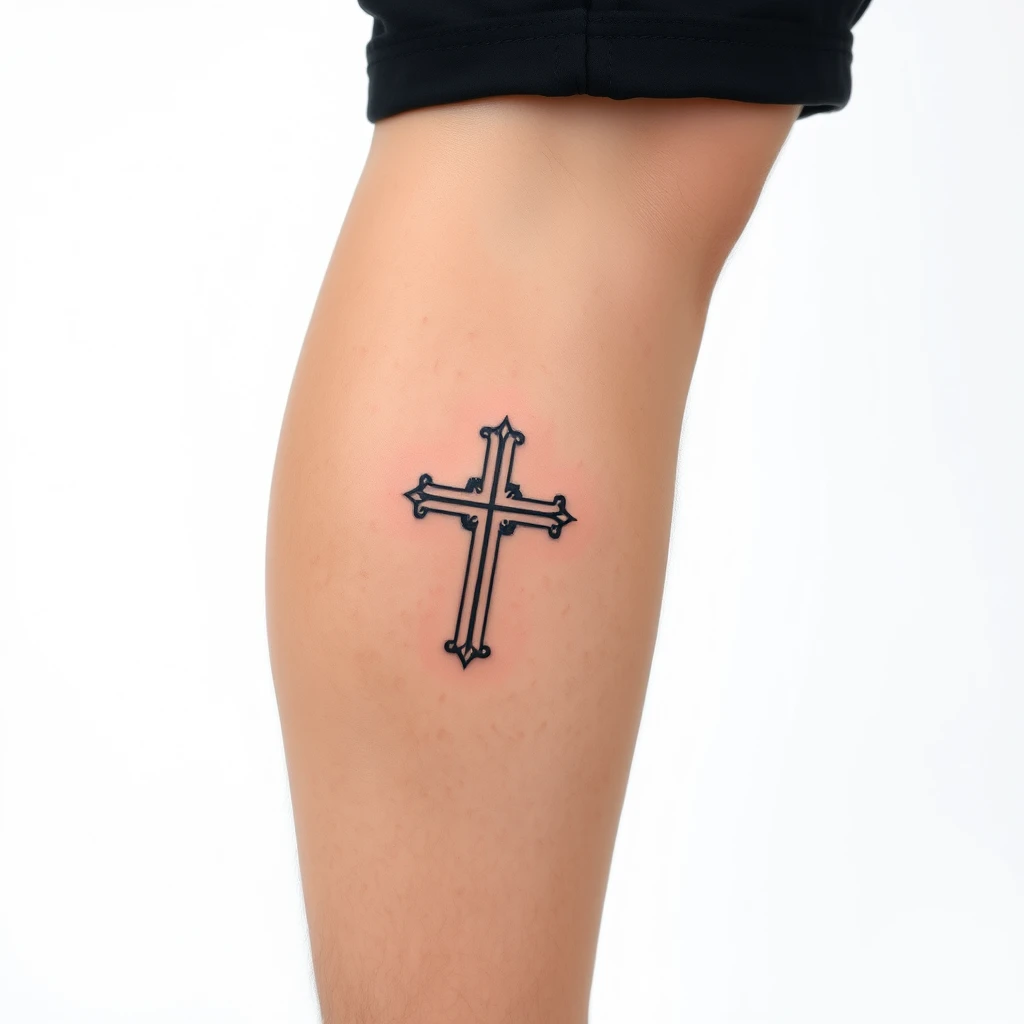 Cross tattoo