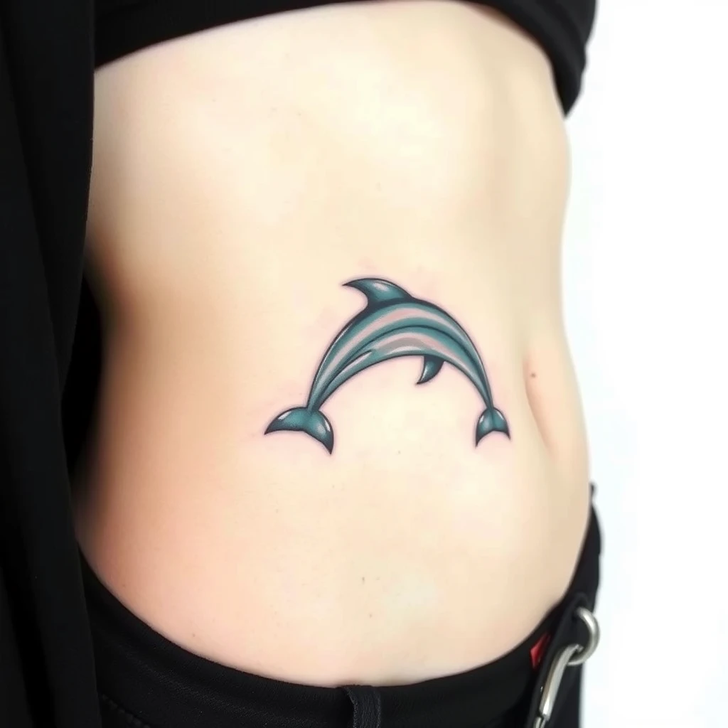 Dolphin tattoo