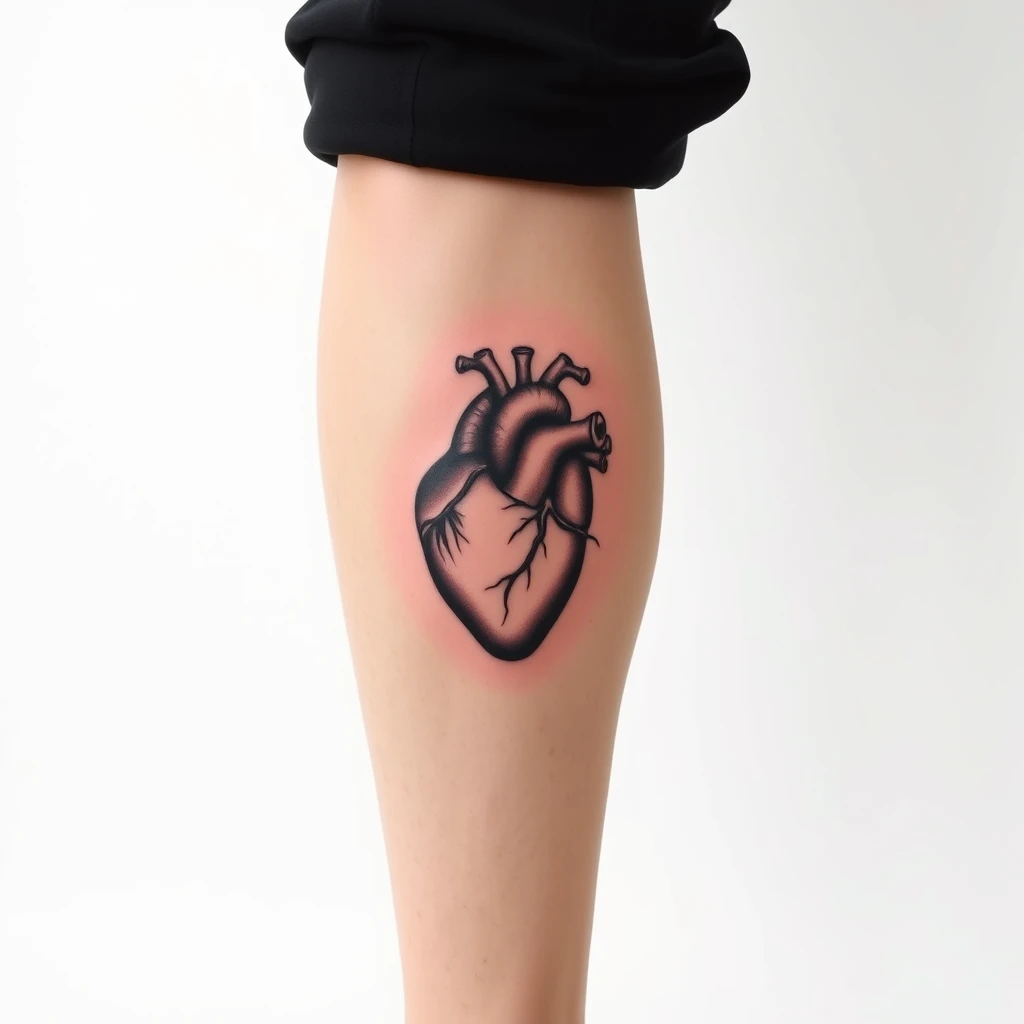 Heart tattoo