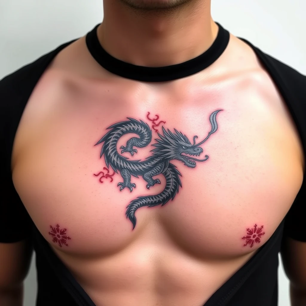 dragon tattoo